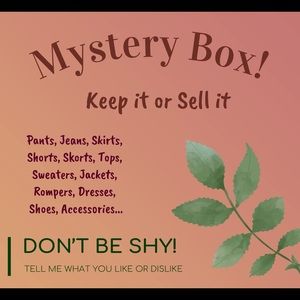 6-10 items/25$ Reseller Mystery Box